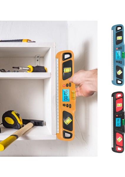 HW-200 Dijital Eğim ve Seviye Ölçer (Yurt Dışından) fırsatları