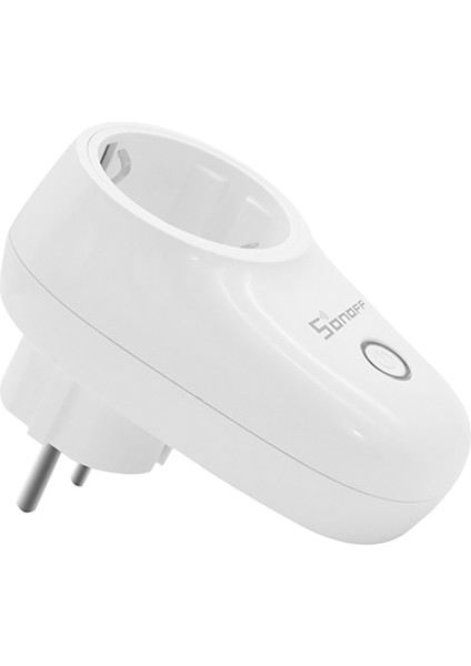 Sonoff S26 Wifi Akıllı Priz Alexa Uyumlu Çoklu Ülke Tip E F (Yurt Dışından)
