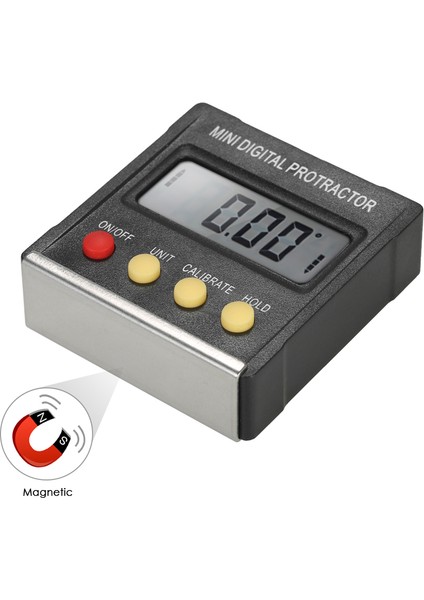 Dijital Açı Ölçer Manyetik Taban 4X90 Marangozluk Otomotiv (Yurt Dışından)