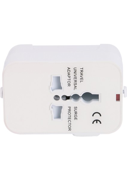 Çift USB Girişli Evrensel Seyahat Adaptörü (Yurt Dışından)