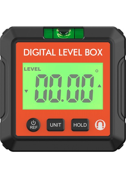 Manyetik Tabanlı Dijital Açı Ölçer Marangoz Aleti (Yurt Dışından)