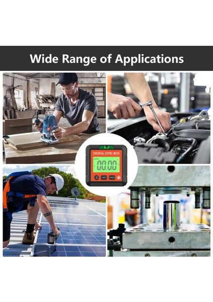 Manyetik Tabanlı Dijital Açı Ölçer Marangoz Aleti (Yurt Dışından) fiyatları