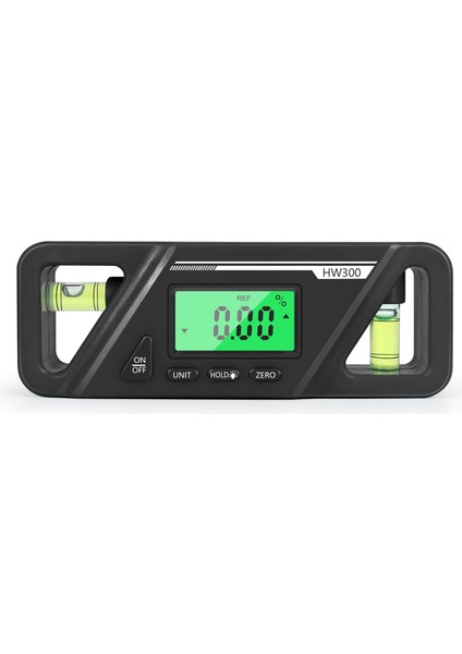 Manyetik Dijital Eğim Ölçer LCD Ekranlı (Yurt Dışından)