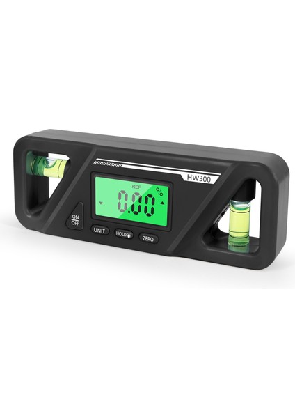 Manyetik Dijital Eğim Ölçer LCD Ekranlı (Yurt Dışından)