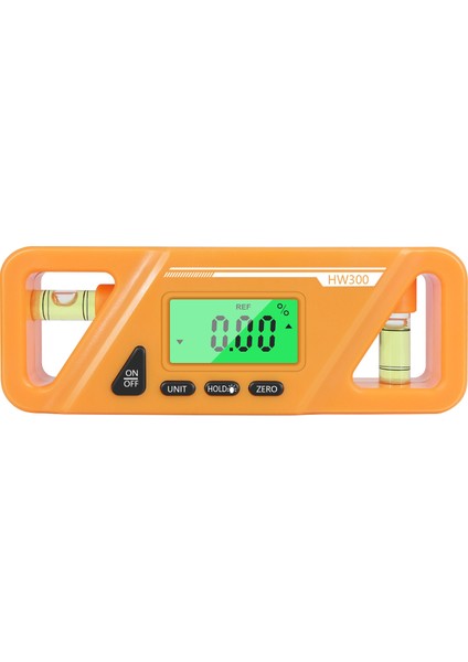 Manyetik Dijital Açı Ölçer LCD Arka Işıklı Mutlak Bağıl Ölçüm (Yurt Dışından)