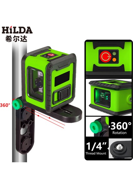 Yeşil Çapraz Lazer (Yurt Dışından) indirimleri