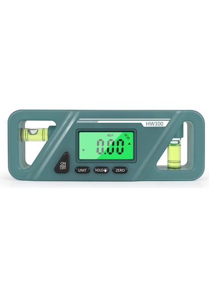 Manyetik Dijital Açı ve Eğim Ölçer LCD Arka Işıklı (Yurt Dışından)