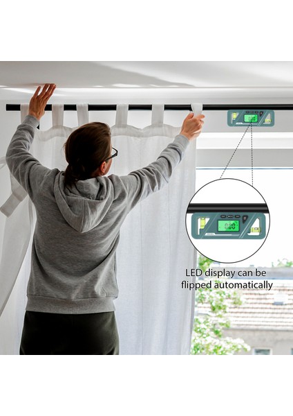 Manyetik Dijital Açı ve Eğim Ölçer LCD Arka Işıklı (Yurt Dışından) modelleri