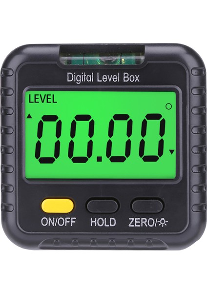 Taşınabilir Dijital Eğim Ölçer LCD Ekranlı (Yurt Dışından)