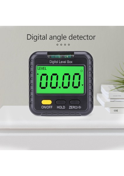 Taşınabilir Dijital Eğim Ölçer LCD Ekranlı (Yurt Dışından)