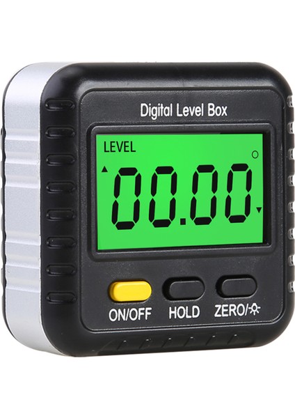 Manyetik 360° LCD Dijital Açı Ölçer (Yurt Dışından)
