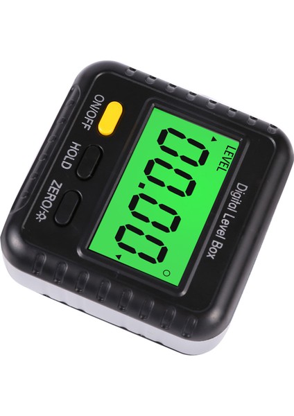 Manyetik 360° LCD Dijital Açı Ölçer (Yurt Dışından)