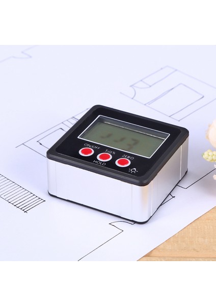 Manyetik Tabanlı Dijital Eğim Ölçer Siyah (Yurt Dışından) modelleri