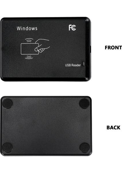 USB Rfıd Desktop Kimlik Kartı Okuyucu Temassız Kart Okuyucu (Yurt Dışından)