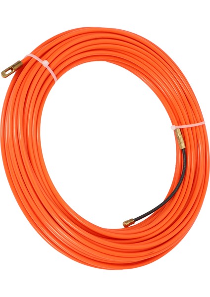 4mm 20 Metre Turuncu Kılavuz Cihazı Naylon Elektrik Kablosu Itme Çektirme Kanalı Yılan Rodder Olta Teli (Yurt Dışından) fiyatları