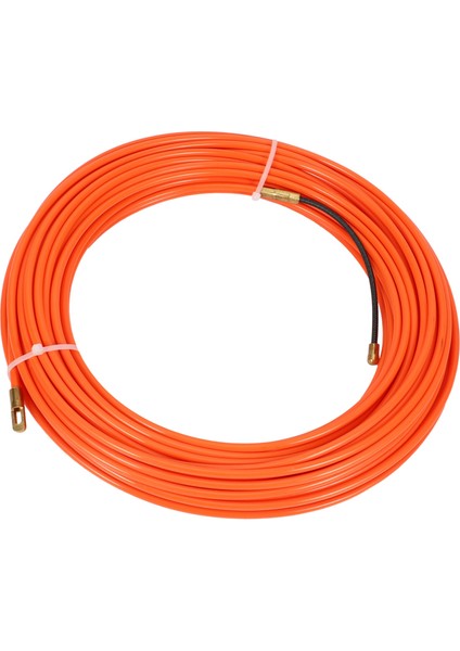 4mm 20 Metre Turuncu Kılavuz Cihazı Naylon Elektrik Kablosu Itme Çektirme Kanalı Yılan Rodder Olta Teli (Yurt Dışından) modelleri