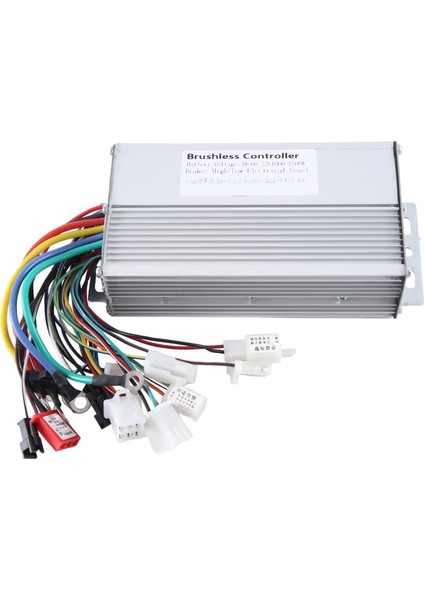 48V 60V 64V 72V 1000W 1500W Elektrik Kontrol Cihazı 12 Tüp Çift Modlu E-Bisiklet Fırçasız Kontrol Cihazı Hız Motoru (Yurt Dışından)
