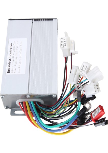 48V 60V 64V 72V 1000W 1500W Elektrik Kontrol Cihazı 12 Tüp Çift Modlu E-Bisiklet Fırçasız Kontrol Cihazı Hız Motoru (Yurt Dışından) modelleri