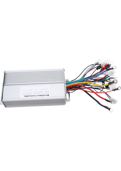 48V 60V 64V 72V 1000W 1500W Elektrik Kontrol Cihazı 12 Tüp Çift Modlu E-Bisiklet Fırçasız Kontrol Cihazı Hız Motoru (Yurt Dışından) indirimleri