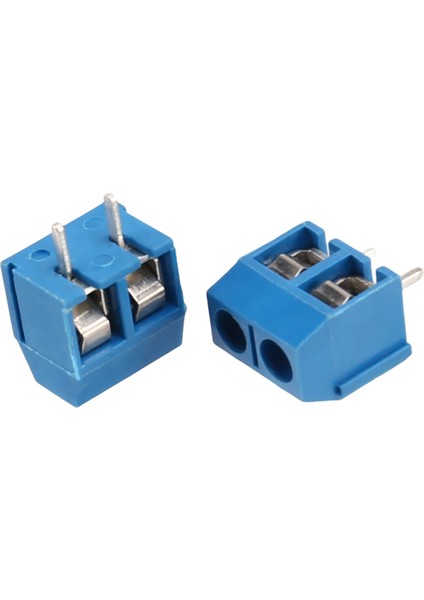 2-Pin Vidalı Terminal Bloğu Konnektörü 5.08MM Pitch Panel Pcb Montajı, 20 Adet (Yurt Dışından)