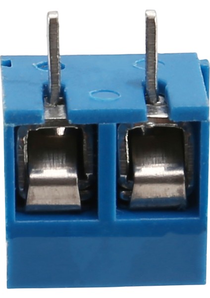 2-Pin Vidalı Terminal Bloğu Konnektörü 5.08MM Pitch Panel Pcb Montajı, 20 Adet (Yurt Dışından)