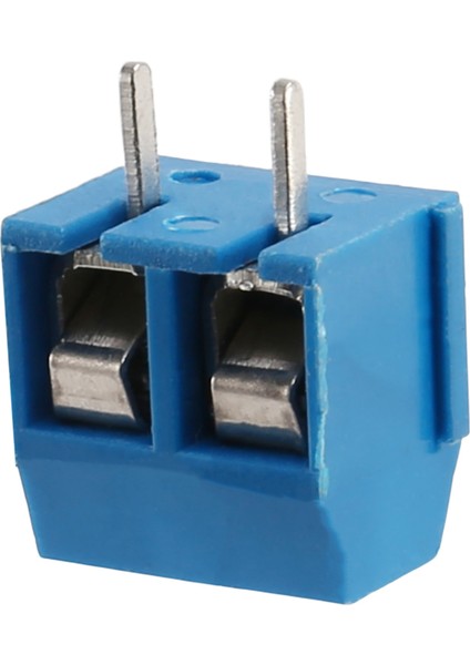 2-Pin Vidalı Terminal Bloğu Konnektörü 5.08MM Pitch Panel Pcb Montajı, 20 Adet (Yurt Dışından)