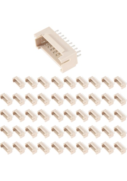 50 Adet Miner Konnektörü 2X9P Erkek Soket Düz Pim Çift Sıra Toka Asic Miner Antminer S9 S9J S9K L3+ Z9MINI Z11 (Yurt Dışından)