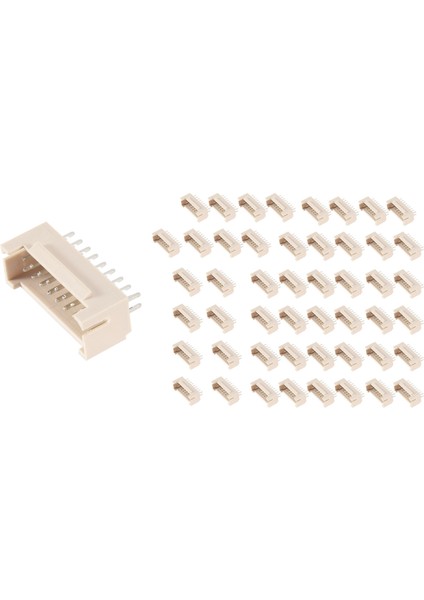 50 Adet Miner Konnektörü 2X9P Erkek Soket Düz Pim Çift Sıra Toka Asic Miner Antminer S9 S9J S9K L3+ Z9MINI Z11 (Yurt Dışından) modelleri