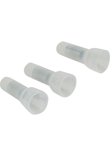 100 Adet Naylon Kapalı Uç Kapağı Yalıtımlı Konnektörler Tel Sıkma Terminali 16-14 Awg (Yurt Dışından) modelleri