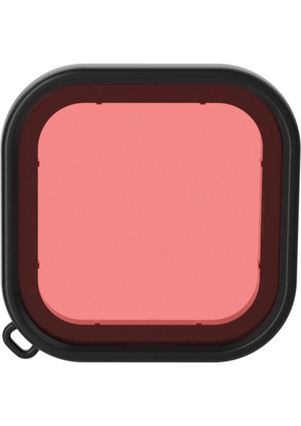 Puluz 3 Adet 3'ü 1 Arada Kare Muhafaza Dalış Renkli Lens Filtresi Gopro Hero 8 Kırmızı+Pembe+Mor (Yurt Dışından)