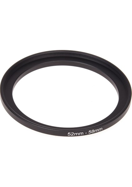 Kamera 52MM Lensten 58MM Aksesuara Yükseltme Adaptör Halkası (Yurt Dışından)