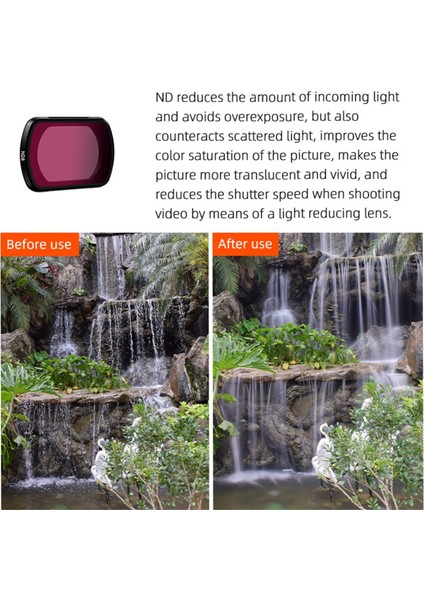 Brdrc Filtre Kiti Uv Cpl ND16 Filtre Seti Djı Osmo Pocket 3 Aksesuarları Kamera Optik Cam Filtreleri (Yurt Dışından) indirimleri