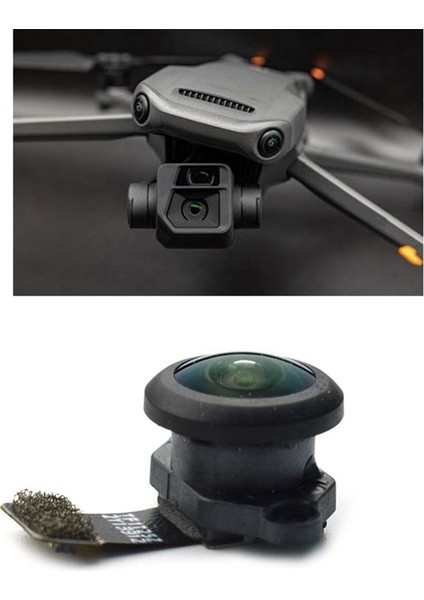 Djı Royal Mavic 3 Görüş Modülü Için Ön ve Arka Görüş Balıkgözü Uygun Taşınabilir Drone Aksesuarları (Yurt Dışından) fırsatları