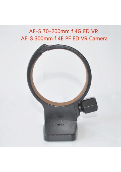 67MM Lens Tripod Montaj Yaka Halkası Nikon Af-S 70-200MM F/4g Ed Vr/af-S 300MM F/4e Pf Ed Vr Kamera Tripod Halkası (Yurt Dışından) fiyatları