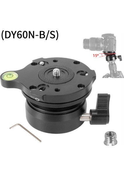 Evrensel Çok Fonksiyonlu Yatay Ayarlı Koltuk Panoramik Kafa Tripod Dslr Kamera Ayar Masası Kubbe Tabanı, A (Yurt Dışından) indirimleri