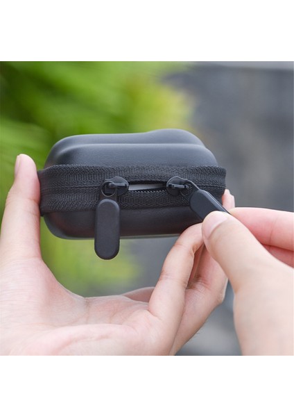 INSTA360 Go3 Mini Ceset Çantası Taşınabilir Saklama Çantası Eylem Kamera Koruma Aksesuarları Siyah (Yurt Dışından)