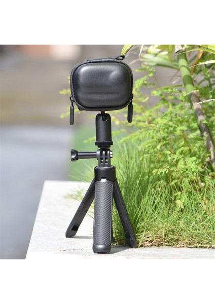 INSTA360 Go3 Mini Ceset Çantası Taşınabilir Saklama Çantası Eylem Kamera Koruma Aksesuarları Siyah (Yurt Dışından)