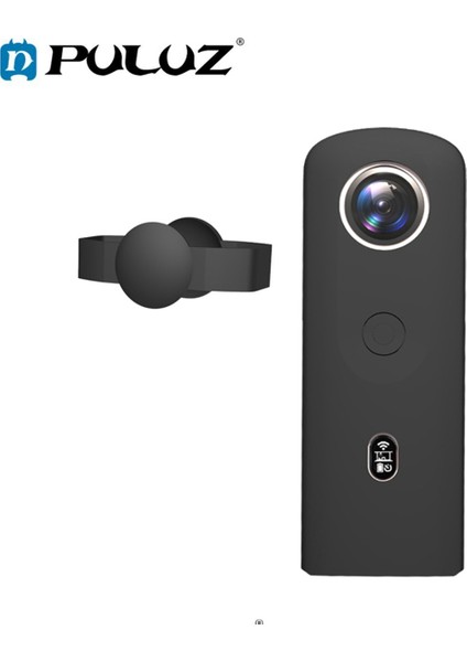 Puluz Ricoh Theta Sc2 360 Panoramik Kamera Için Lens Kapağı ile Silikon Kılıf Düşmeye Karşı Koruyucu Kamera Aksesuarları Kırmızı (Yurt Dışından) fiyatları