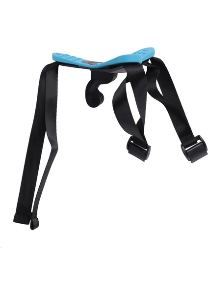 Sabitleme Braketi Motosiklet Kaskı Çene Tutucu Gopro Hero 7/6/5/4 Için Entegre Kask Kemeri (Yurt Dışından)
