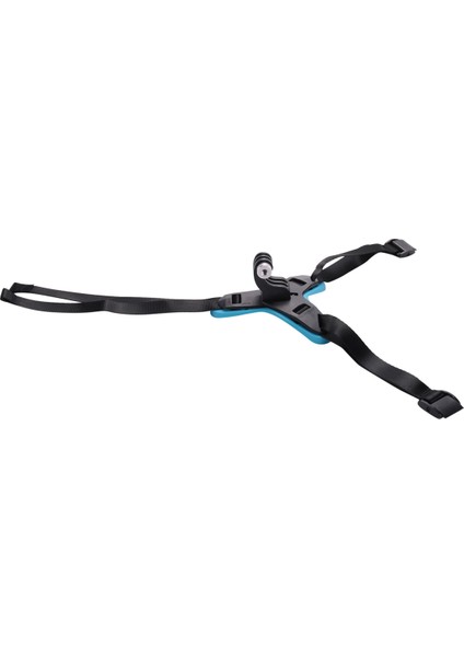 Sabitleme Braketi Motosiklet Kaskı Çene Tutucu Gopro Hero 7/6/5/4 Için Entegre Kask Kemeri (Yurt Dışından)