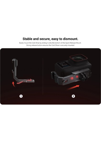 INSTA360 Ace/ace Pro Aksesuar Soğuk Yuva Genişletme Aksesuarları INSTA360 Ace Için (Yurt Dışından) indirimleri