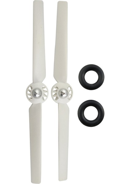Yuneec Typhoon Q500 Q500M 4K Için 1 Çift Iha Pervaneleri Kendiliğinden Kilitlenen Hızlı Çıkarma Bıçağı Cw Ccw Yedek Parça Beyaz (Yurt Dışından)