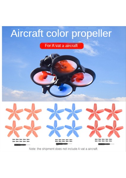 Djı Avata Drone 2925S Için Pervane Destekleri Djı Avata Aksesuarları Için Hafif Kanatlı Fanlar, Mavi (Yurt Dışından) indirimleri