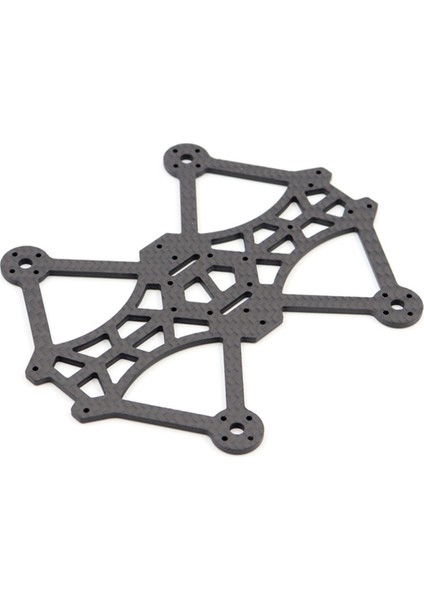 Alt Plaka Bulut 149 V2 133MM Inductrix 3 Inç Rc Fpv Yarış Drone Karbon Fiber Çerçeve Kiti Yedek Parça (Yurt Dışından)