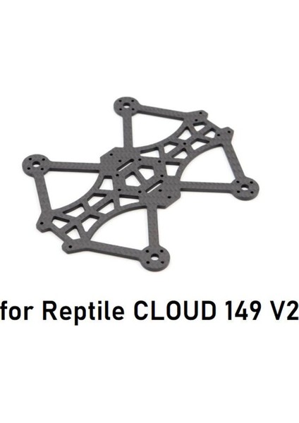 Alt Plaka Bulut 149 V2 133MM Inductrix 3 Inç Rc Fpv Yarış Drone Karbon Fiber Çerçeve Kiti Yedek Parça (Yurt Dışından) indirimleri