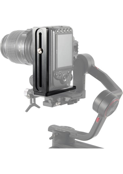 Dikey Çekim L Plaka Dslr Kamera Hızlı Bırakma L Plaka Montaj Braketi Dslr Kamera Tripod Topu Kafa (Yurt Dışından) fiyatları