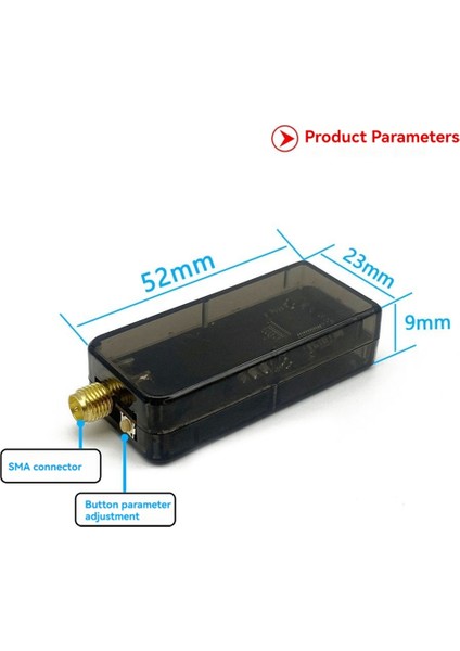 Uvc Otg 5.8g 56CH Ses Fpv Alıcı Video Yakalama Kartı Android Cep Telefonu Bilgisayar Rc Drone Parçası Için Antenli (Yurt Dışından)