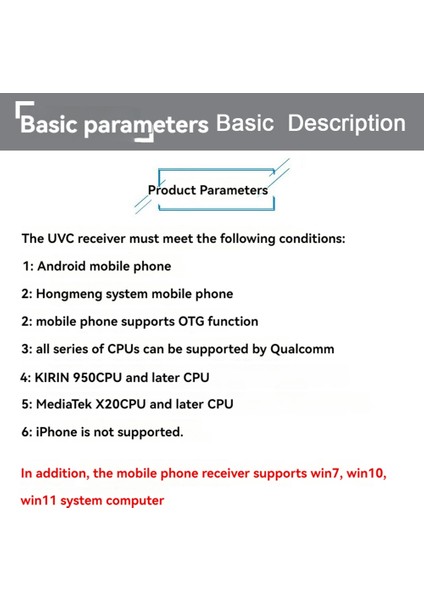 Uvc Otg 5.8g 56CH Ses Fpv Alıcı Video Yakalama Kartı Android Cep Telefonu Bilgisayar Rc Drone Parçası Için Antenli (Yurt Dışından)