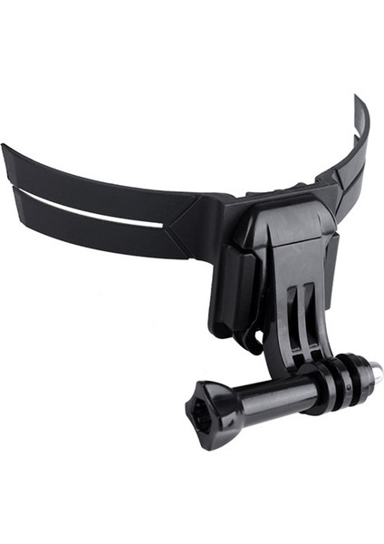 Motosiklet Kask Çene Standı Montaj Tutucu Gopro Hero 10 9 8 7 Eylem Kamera Aksesuarı (Yurt Dışından)