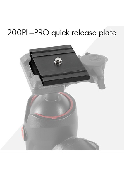 200PL-PRO Hızlı Çıkarma Soğuk Ayakkabı Plaka Montaj Adaptörü MH494-BH / MH496-BH Gimbal Dslr Kamera Kafesi Için (Yurt Dışından)